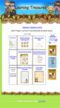 Mobile Screenshot of learningtreasures.com